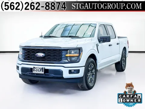White 2025 Ford F-150 STX for sale in Bellflower, CA