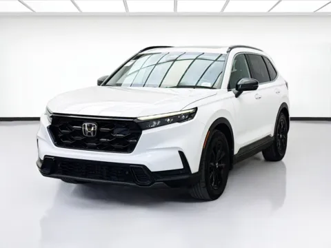 White 2025 Honda CR-V Hybrid Sport-L for sale in Bellflower, CA