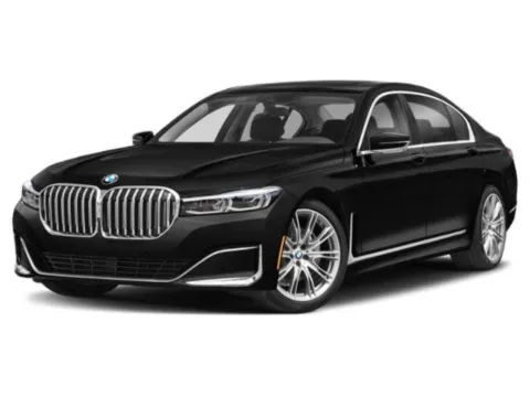 Silver 2020 BMW 7 Series 740i for sale in Bellflower, CA