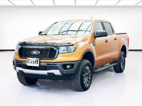Gold 2019 Ford Ranger XLT for sale in Bellflower, CA