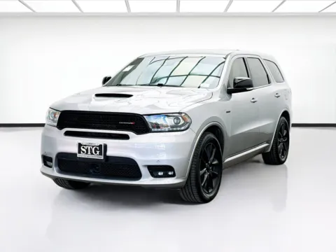 Silver 2018 Dodge Durango R/T for sale in Bellflower, CA