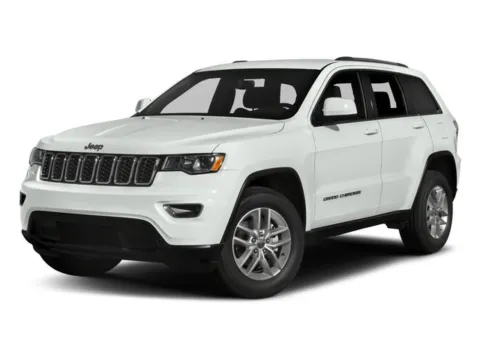 White 2017 Jeep Grand Cherokee Altitude for sale in Bellflower, CA