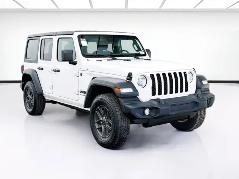 Another view of 2024 Jeep Wrangler Sport S for sale in Bellflower, CA at STG Bellflower