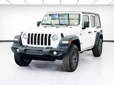 White 2024 Jeep Wrangler Sport S for sale in Bellflower, CA