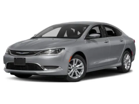 Silver 2015 Chrysler 200 Limited for sale in Bellflower, CA