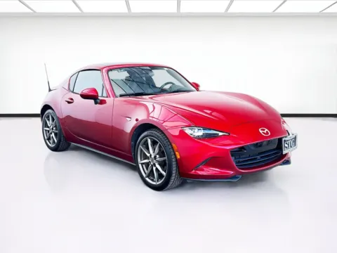 Another view of 2021 Mazda MX-5 Miata RF Grand Touring for sale in Bellflower, CA at STG Bellflower