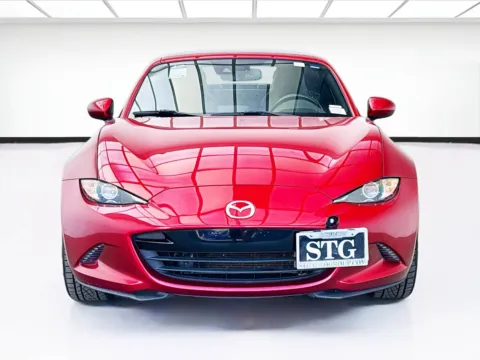 Photos of 2021 Mazda MX-5 Miata RF Grand Touring for sale in Bellflower, CA at STG Bellflower