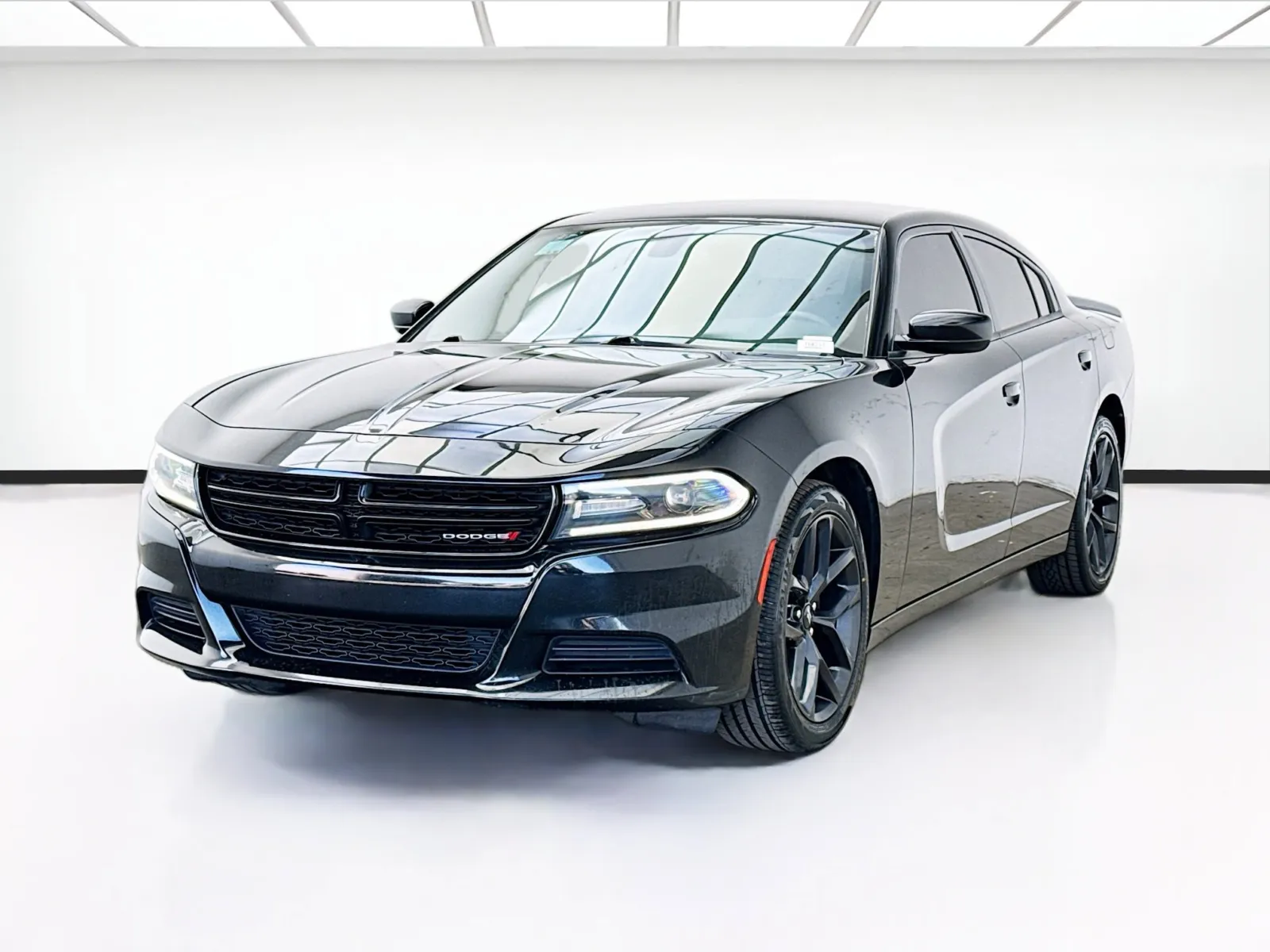 Black 2019 Dodge Charger SXT BLACKTOP PACKAGE for sale in Bellflower, CA