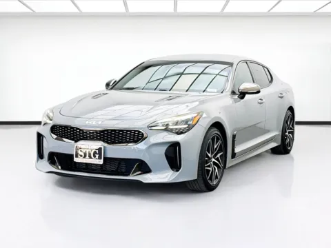 Silver 2022 Kia Stinger GT-Line for sale in Bellflower, CA