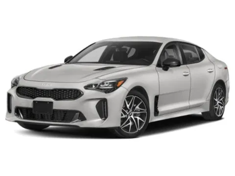 Silver 2022 Kia Stinger GT-Line for sale in Bellflower, CA