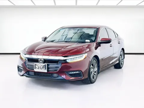 Red 2019 Honda Insight Touring for sale in Bellflower, CA
