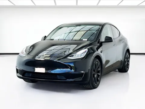 Silver 2021 Tesla Model Y Long Range for sale in Bellflower, CA