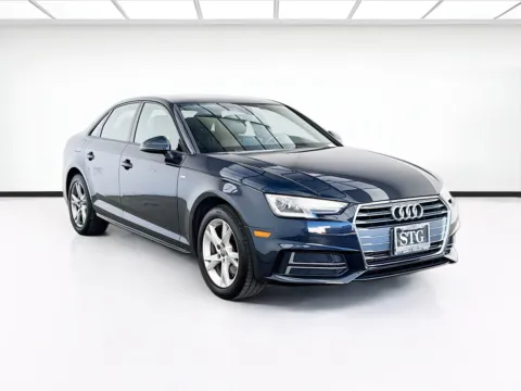 Another view of 2018 Audi A4 2.0T ultra Premium for sale in Bellflower, CA at STG Bellflower