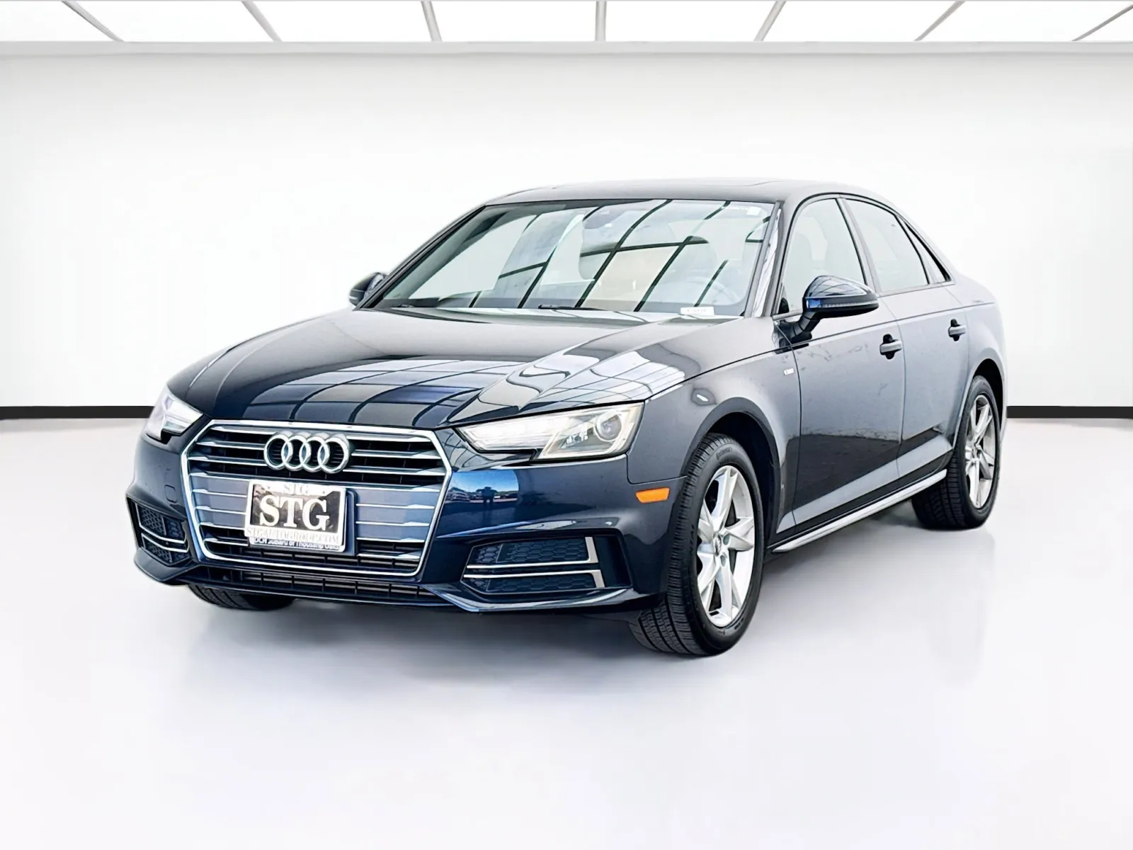 Blue 2018 Audi A4 2.0T ultra Premium for sale in Bellflower, CA