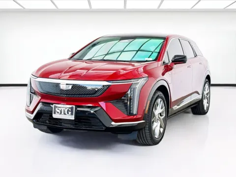 Red 2025 Cadillac OPTIQ Luxury 2 for sale in Bellflower, CA