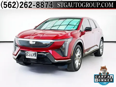 Red 2025 Cadillac OPTIQ Luxury for sale in Bellflower, CA