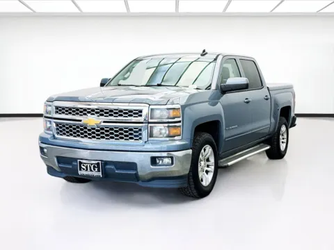Gray 2015 Chevrolet Silverado 1500 LT LT1 for sale in Bellflower, CA