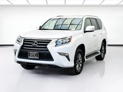 White 2018 Lexus GX 460 Luxury for sale in Bellflower, CA