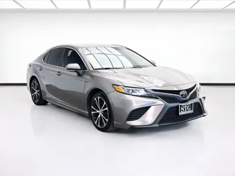 Another view of 2018 Toyota Camry L for sale in Bellflower, CA at STG Bellflower