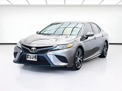Gray 2018 Toyota Camry L for sale in Bellflower, CA