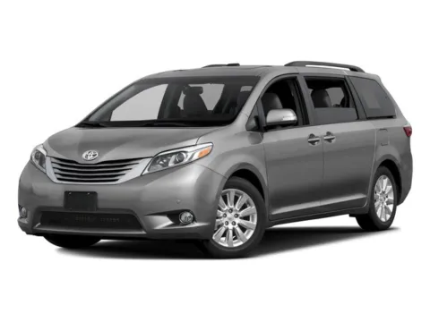 Silver 2017 Toyota Sienna L 7 Passenger for sale in Bellflower, CA