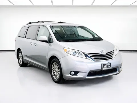 Another view of 2017 Toyota Sienna XLE 7 Passenger for sale in Bellflower, CA at STG Bellflower