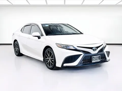 Another view of 2021 Toyota Camry SE Nightshade for sale in Bellflower, CA at STG Bellflower