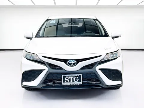 Photos of 2021 Toyota Camry SE Nightshade for sale in Bellflower, CA at STG Bellflower