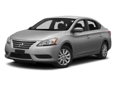 Black 2014 Nissan Sentra S for sale in Bellflower, CA