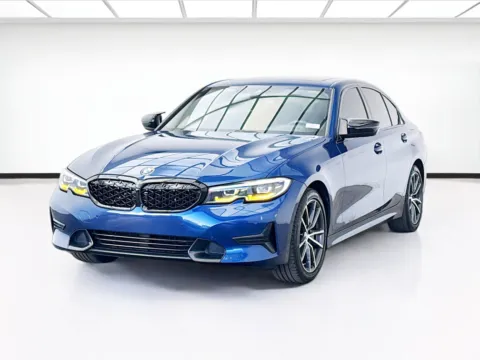 Blue 2021 BMW 3 Series 330i for sale in Bellflower, CA