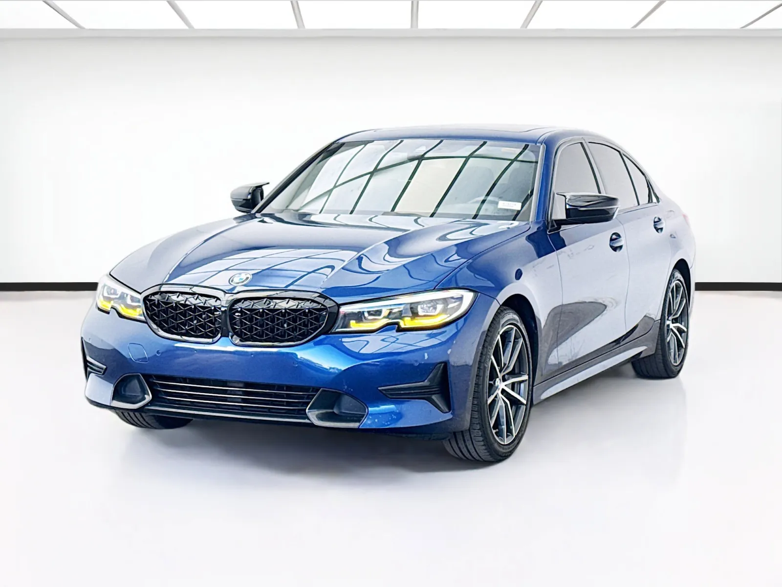 Blue 2021 BMW 3 Series 330i for sale in Bellflower, CA