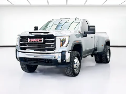 Gray 2024 GMC Sierra 3500HD SLE for sale in Bellflower, CA