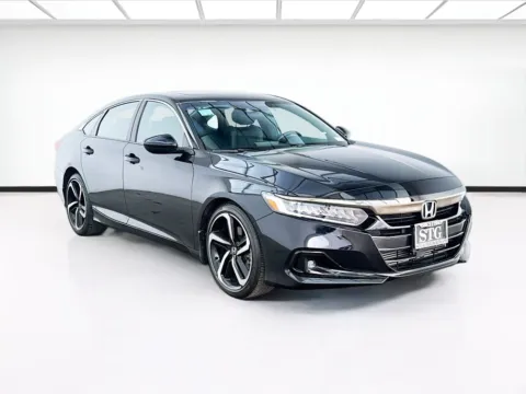 Another view of 2021 Honda Accord Sedan Sport 2.0T for sale in Bellflower, CA at STG Bellflower