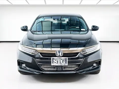 Photos of 2021 Honda Accord Sedan Sport 2.0T for sale in Bellflower, CA at STG Bellflower