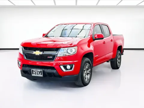 Red 2020 Chevrolet Colorado Z71 for sale in Bellflower, CA