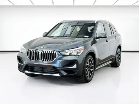 Gray 2021 BMW X1 sDrive28i w/Convenience Package for sale in Bellflower, CA