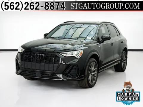 Black 2024 Audi Q3 S line Premium Plus for sale in Bellflower, CA