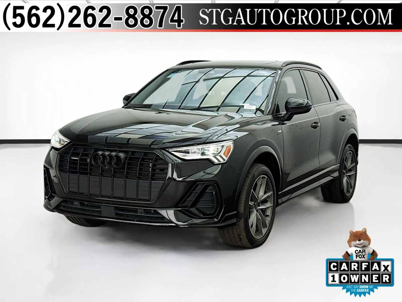 Black 2024 Audi Q3 S line Premium Plus for sale in Bellflower, CA