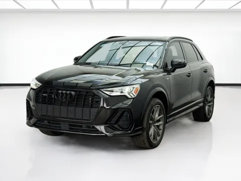 Black 2024 Audi Q3 Premium Plus S Line quattro for sale in Bellflower, CA