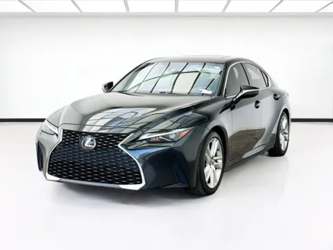 Black 2021 Lexus IS 300 for sale in Bellflower, CA