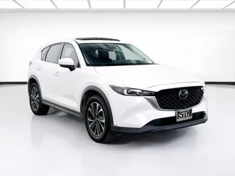 Another view of 2023 Mazda CX-5 2.5 S Premium Plus Package for sale in Bellflower, CA at STG Bellflower