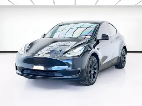 Blue 2022 Tesla Model Y Long Range for sale in Bellflower, CA