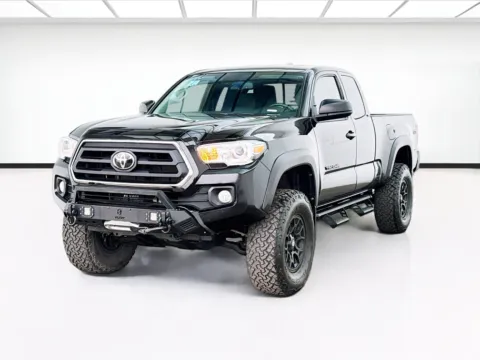 Black 2023 Toyota Tacoma SR5 V6 for sale in Bellflower, CA