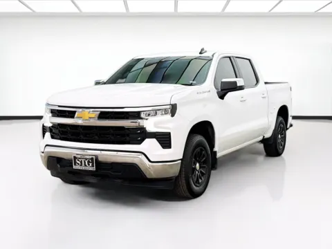 White 2025 Chevrolet Silverado 1500 LT for sale in Bellflower, CA