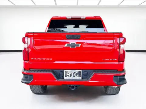 More photos of 2025 Chevrolet Silverado 1500 Custom at STG Bellflower, CA