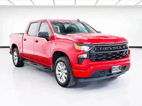 Another view of 2025 Chevrolet Silverado 1500 Custom for sale in Bellflower, CA at STG Bellflower