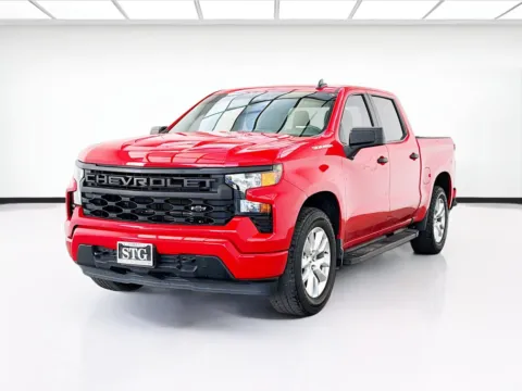 Red 2025 Chevrolet Silverado 1500 Custom for sale in Bellflower, CA