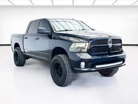 Another view of 2018 Ram 1500 Express for sale in Bellflower, CA at STG Bellflower