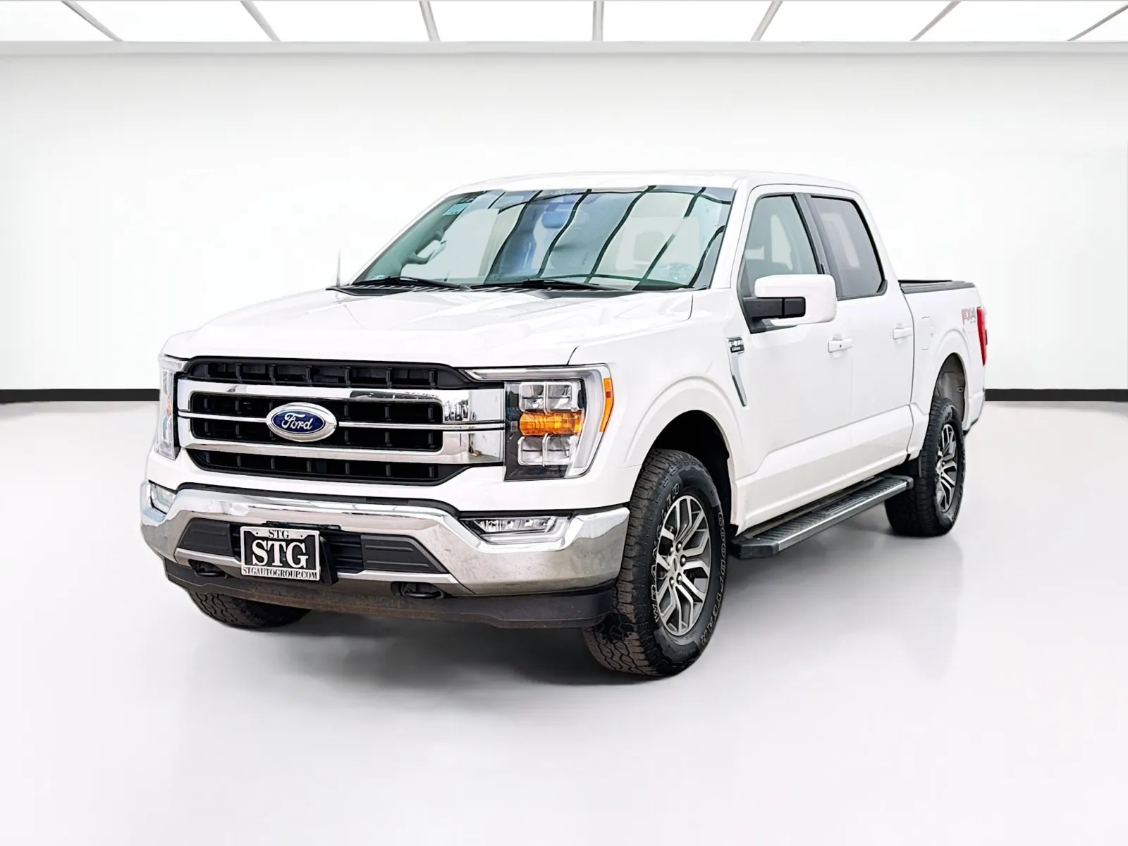 White 2021 Ford F-150 Lariat for sale in Bellflower, CA