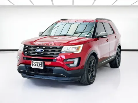Red 2017 Ford Explorer XLT w/Sport Appearance Package for sale in Bellflower, CA